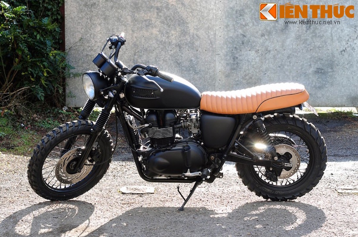 So huu “mien phi” moto Triumph Bonneville 